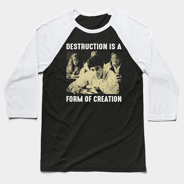 Cult Classic Donnie T-Shirt - Celebrate the Mind-Bending Film That Became a Phenomenon Baseball T-Shirt by ElenaBerryDesigns